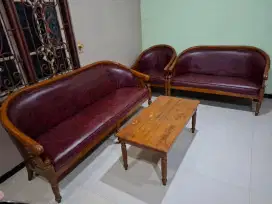 kursi tamu jati