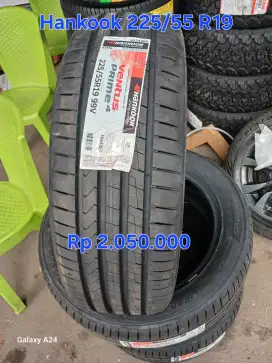 Hankook ventus prime4 225/55 R19 mazda cx5