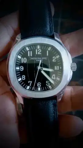 Patek Philipe Automatic. Crystal Sapphire. Swiss ETA 2824