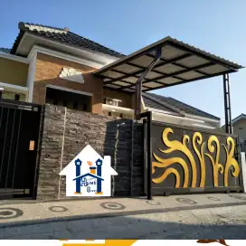 Bengkel las tralis kanopi pintu pagar gerbang tangga