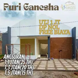 Griya puri ganesha tahap dua ready unit
