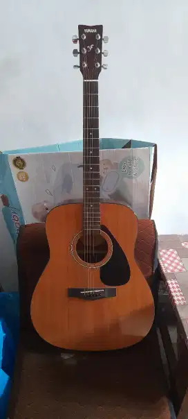 Gitar yamaha f310 uda ada preamd