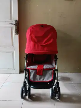 Stroller bayi kereta dorong BABYDOES crusader