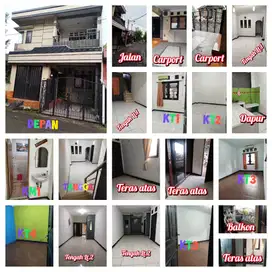[NEGO]Dijual/Dikontrakan Rumah Di Perumahan Griya Melati Bubulak Bogor