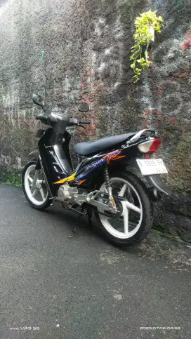 Suzuki Shogun 110 lengkap