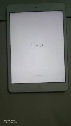 Ipad A1455 kondisi terrrblokir