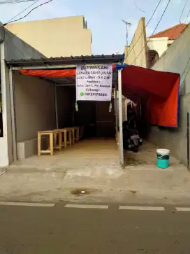 Disewakan Lapak untuk Usaha Jajan