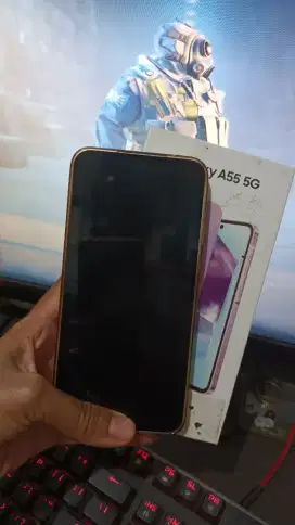 Dijual SAMSUNG A55 5G 8/356