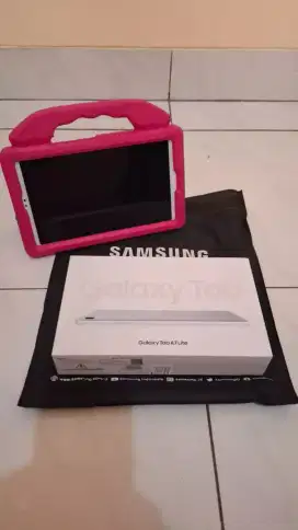 Samsung Galaxy Tab A7 Lite White Mulus Fullset Box Samsung LIKE NEW