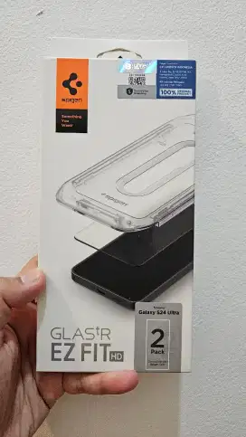 Tempered Glass S24 Ultra Spigen