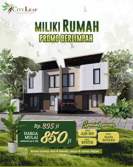 Perumahan 2 lantai Siroto Banyumanik Semarang