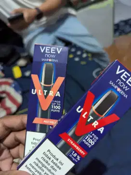 Veev ultra now disposable