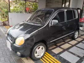 Jual Mobil Hyundai Atoz type G Manual Transvision Tahun 2003