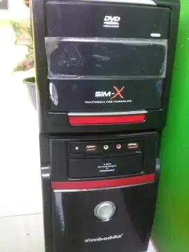 Casing komputer bekas, mulus