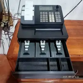Mesin kasir Casio G1 siap pakai