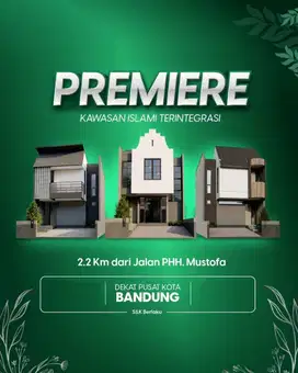 Rumah Cluster Impian Warga Bandung, Sejuk Nyaman di Padasuka
