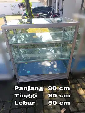 jual Etalase sdcond cukup baik, Lok Pamulang Timur, Tangsel