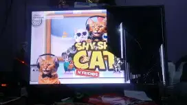 TV LED COCOA kondisi layar bgtu ada nya.