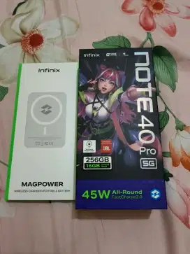 Jual HP Infinix Note 40 Pro 5G (MURAH)