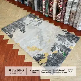 Karpet Permadani Turky Quadro 120x180,160x230