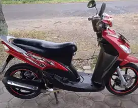 Yamaha mio smile tahun 2008 lengkap
