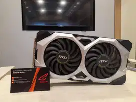VGA CARD MSI GEFORCE RTX 2060 SUPER VENTUS GP OC 8GB 2ND VGA ONLY