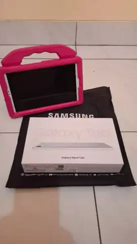 Samsung Galaxy Tab A7 Lite White Perfect Mulus Fullset Box LIKE NEW