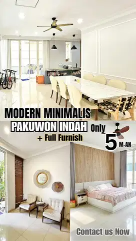 Dijual Rumah Siap Huni Pakuwon Indah