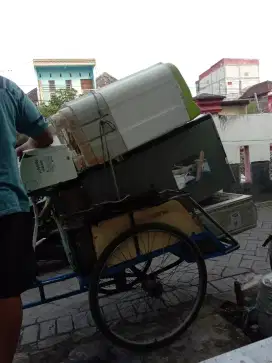 Menerima jual beli ac bekas borong atau satuan
