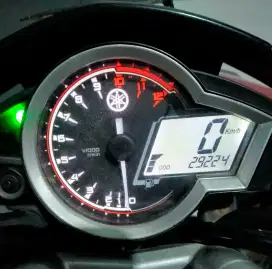 New Vixion Advance KM Rendah Asli