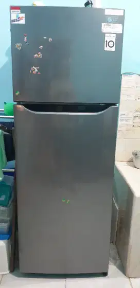 Kulkas lemari Es LG 2 pintu inverter
