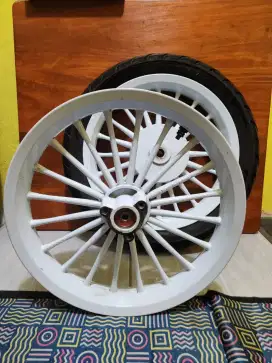 Jual velk axio p20 ring14,kaliper N-max Nissin, shockbreaker N-MAX