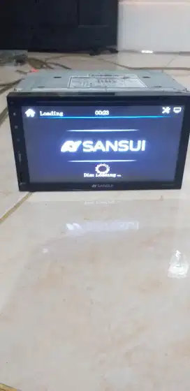 di jual doble din kondisi normal siap tes mibat wa atau kerumah