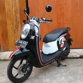 HONDA SCOOPY ESP 2016 PAJAK AKTIF TERMURAH SIAP PAKE