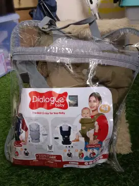 Gendongan Bayi Merek Dialogue 4 in 1