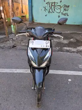 Honda beat new 110cc 2024 hitam