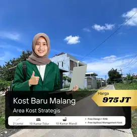 Kost Siap Bangun Hanya 9 Menit Kampus UB UIN UNISMA Malang
