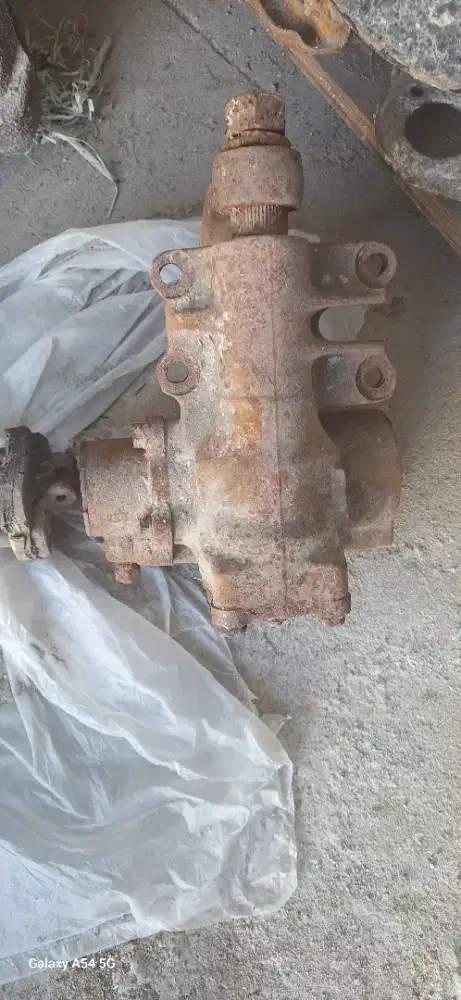 Ger bok power stering toyota hardtop + perlengkapan cakram ford