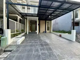 Disewakan New Furnish North West Park full 2 lantai