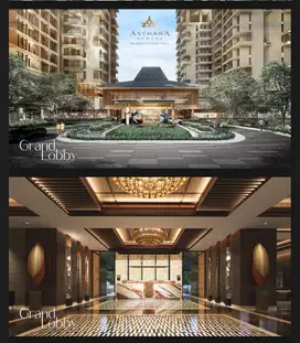 OVER KREDIT APARTEMEN ASTHANA KEMANG 2 BR CORNER