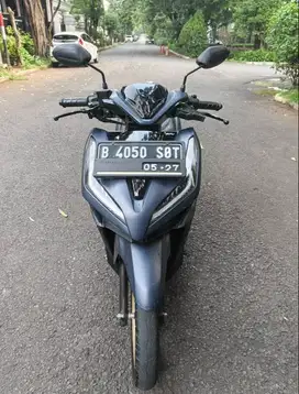 Honda Vario 125 eSP CBS ISS Advance Matte Blue Tahun 2022 Istimewa