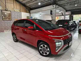 HYUNDAI STARGAZER PRIME 2022 MERAH CAPTAIN SEAT RECORD ISTIMEWA