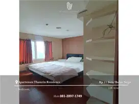 Disewakan Apartement Thamrin Residence 2BR Full Furnished Low Floor