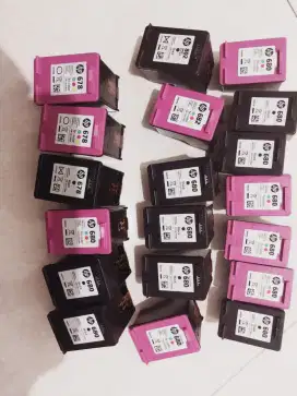 Penampung catridge/tinta bekas sekali pakai kantor
