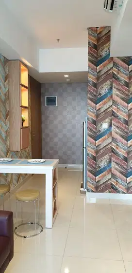 Apartemen taman anggrek residences 2br furnish siap huni jakarta barat