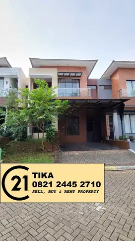 Dijual Murah Rumah Discovery Bintaro sektor 9 dekat masjid siap huni