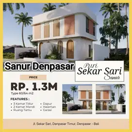 Perumahan area Sanur Beach Denpasar Timur Bali