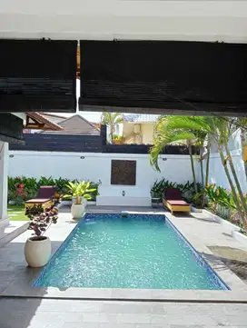 FOR RENT 2BR PRIVAT POOL LOKASI TENANG STARTEGIS DI SEMINYAK