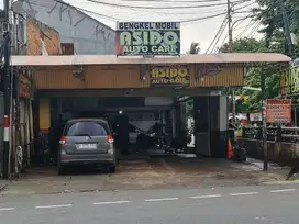 ruko usaha huk dekat akses tol dan fasum2 dan  sangat dekat LRT
