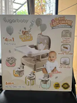 4 in 1 sugar baby seat